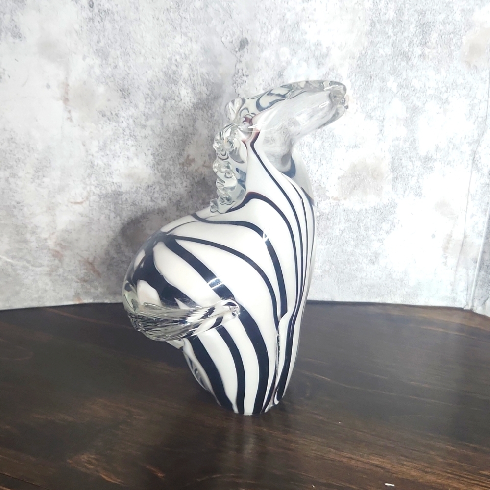 Fifth Avenue Crystal Zebra Figurine